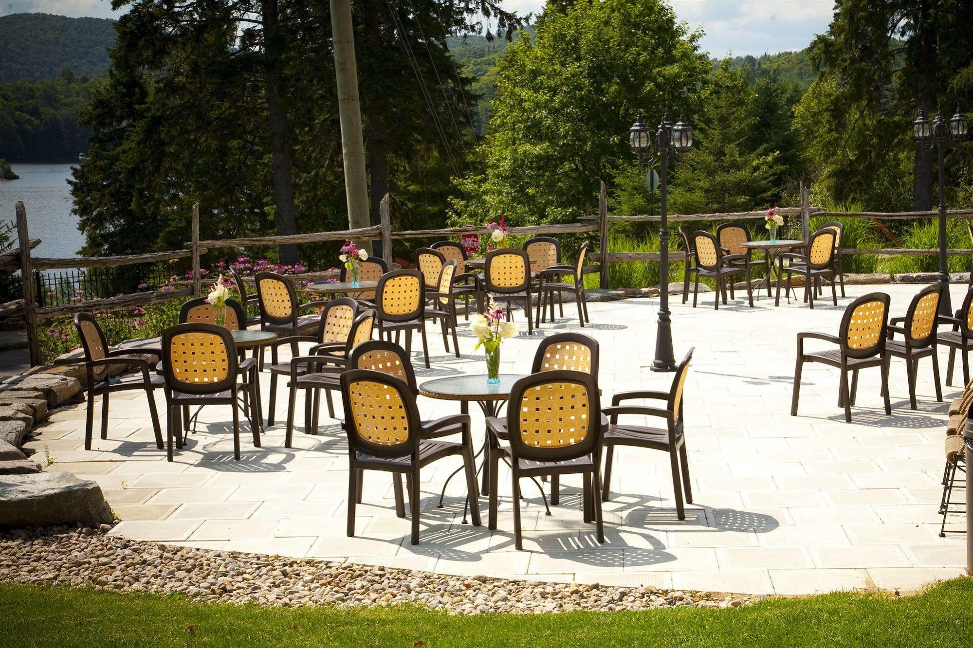 Auberge De La Tour Du Lac Sainte-Agathe-des-Monts Exteriér fotografie