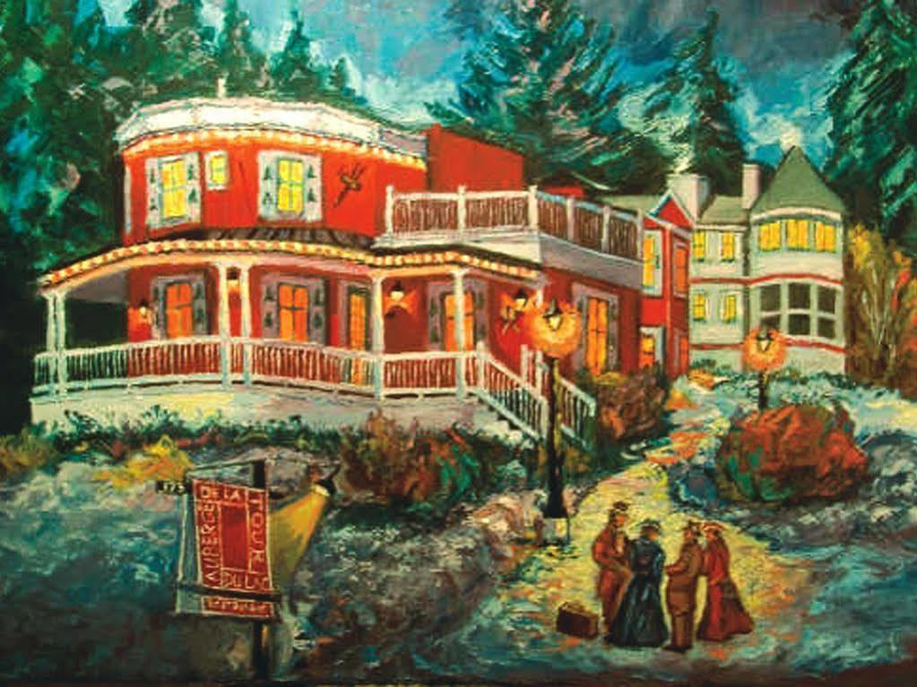 Auberge De La Tour Du Lac Sainte-Agathe-des-Monts Exteriér fotografie